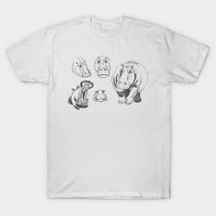 Hippopotamus T-Shirt